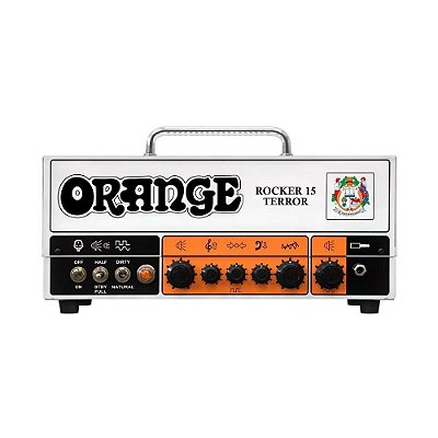 Cabeçote Orange Rocker 15 Terror 15W para Guitarra