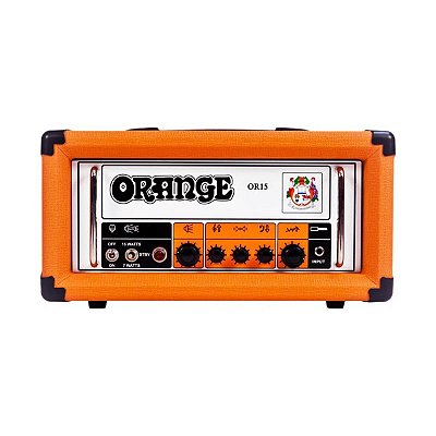 Cabeçote Orange OR15H 15W para Guitarra