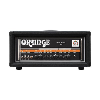 Cabeçote Orange Dual Dark 100W para Guitarra