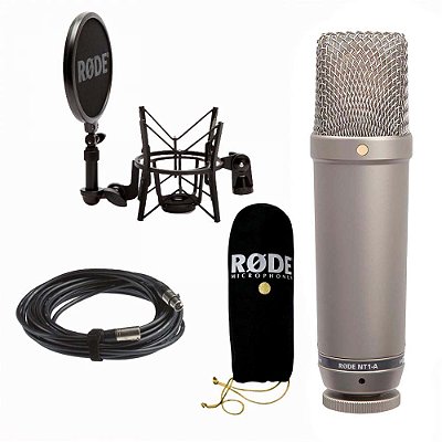 Microfone Profissional Rode NT1-A Condensador