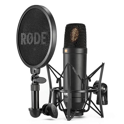 Microfone Profissional Rode NT1 Condensador
