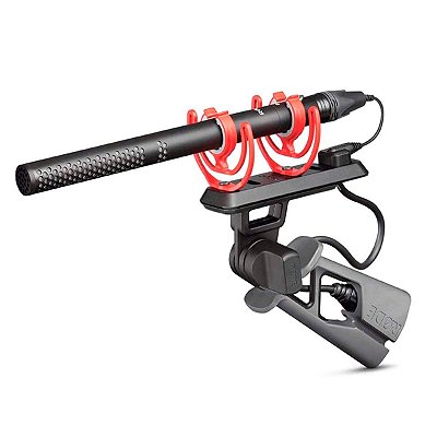 Microfone Condensador Rode NTG5 Shotgun Kit para Estúdio