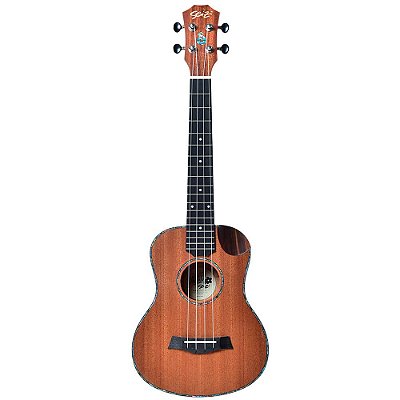 Ukulele Acústico Seizi Maui Crush Tenor Sapele com Bag