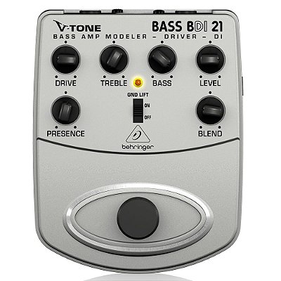 Pedal Behringer V-Tone Bass Driver DI BDI21
