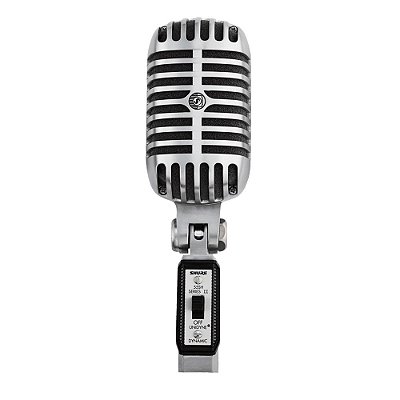 Microfone Dinâmico Shure 55SH Vintage Series II Cardióide