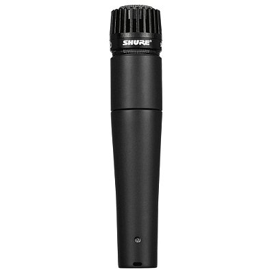 Microfone Dinâmico Shure SM57 LC Cardioide