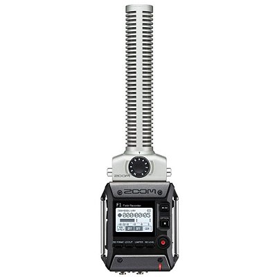 Gravador Digital Zoom F1 Field Recorder Zoom Sgh-6 F1-sp