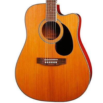 Violão Eletro-acústico Crafter HDC-21EQ Natural Satin C/ Case