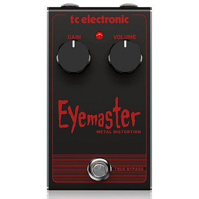 Pedal Tc Electronic Eyemaster Metal Distortion