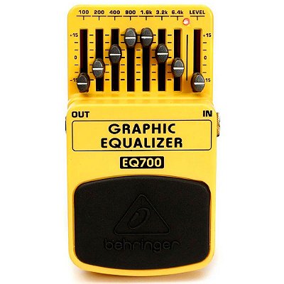 Pedal Behringer EQ700 Graphic Equalizer