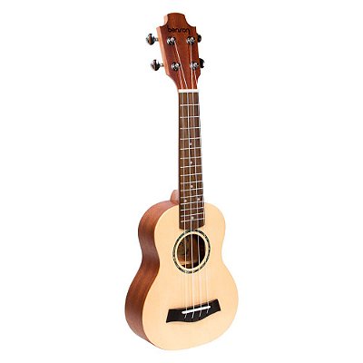 Ukulele Acústico Benson UB-21S Soprano Solid Spruce