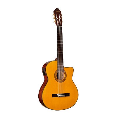 Violão WASHBURN C44CE Eletro Acústico de Nylon