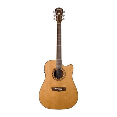Violão WASHBURN WD11SCE