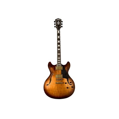 Guitarra semi acustica vintage sem case HB36 - Washburn