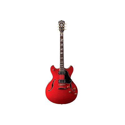 Guitarra semi acustica vintage sem case HB35WR - Washburn