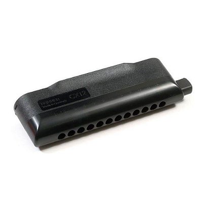 Harmonica CX12 Black 7545/48 C - HOHNER