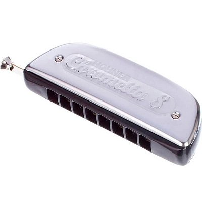 Harmonica HOHNER 250/32 C Chrometta 8