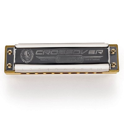 Gaita Diatônica Hohner Marine Band CrossOver EB (Mi Bemois)