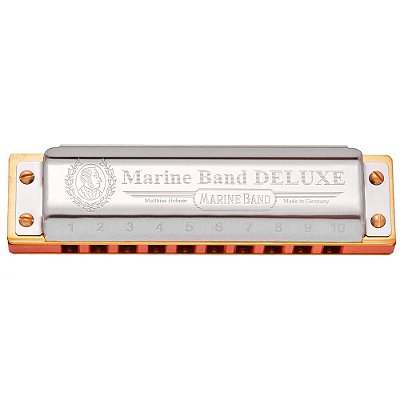 Harmonica HOHNER - B (SI) Marine Band Deluxe