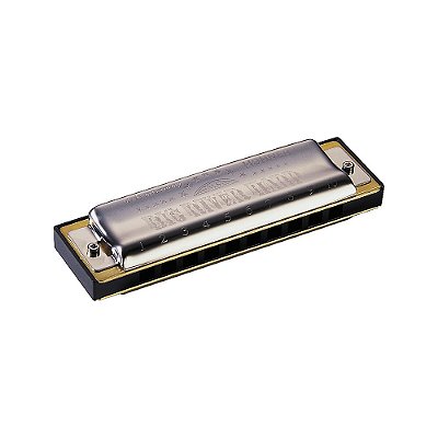 Gaita Diatônica Hohner Big River Harp 590/20 C