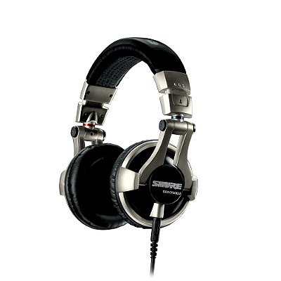 Fone de ouvido Shure SRH750DJ Circumaural para DJ com Fio