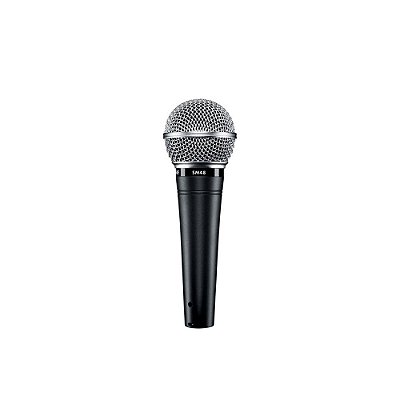 Microfone de mao dinamico unidirecional com fio - SM48-LC - Shure