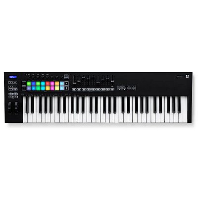 Teclado Controlador Novation Launchkey 61 MK3 61 Teclas USB