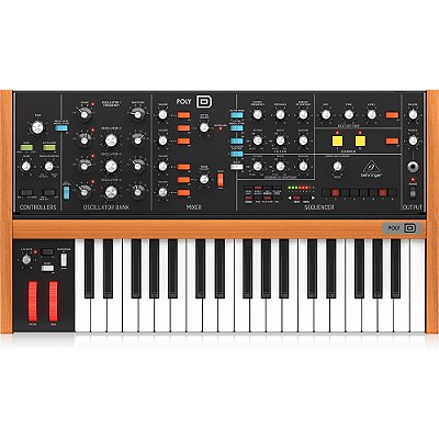 Sintetizador Behringer Poly D Analógico USB