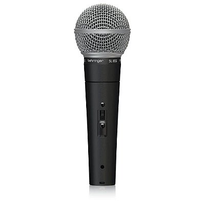 Microfone Dinâmico Behringer SL 85S Cardioide