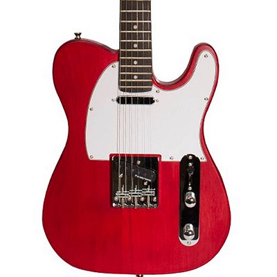 Guitarra Telecaster Newn Tl Red Wood Vermelha