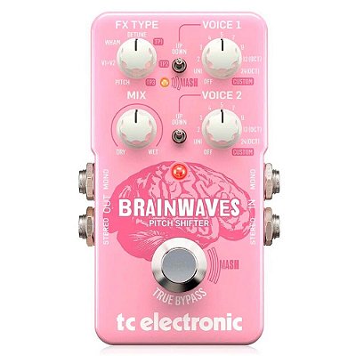 Pedal Tc Electronic Brainwaves Pitch Shifter