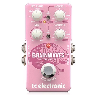 Pedal de efeitos Tc Electronic Brainwaves Pitch Shifter