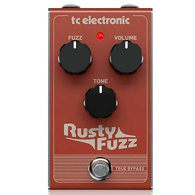 Pedal Tc Electronic Rusty Fuzz