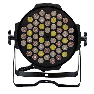 Refletor Pls Propar 54 Led Rgbwa De 5w