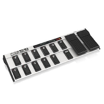 Pedaleira control. MIDI foot controller FCB1010-Behringer