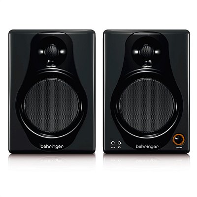 Par de Monitores de Áudio Behringer Media 40USB 150w