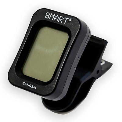 Afinador Digital Smart SM03/4 Clip Cromático