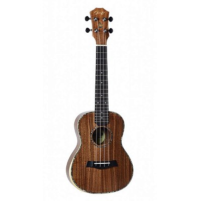Ukulele Acústico Seizi Kauai Concert Koa com Bag