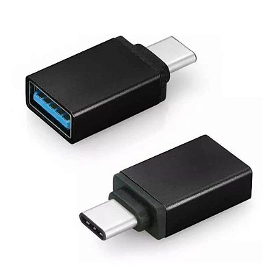 Adaptador Soundvoice Lite OTG-02 Tipo C Macho / USB Fêmea