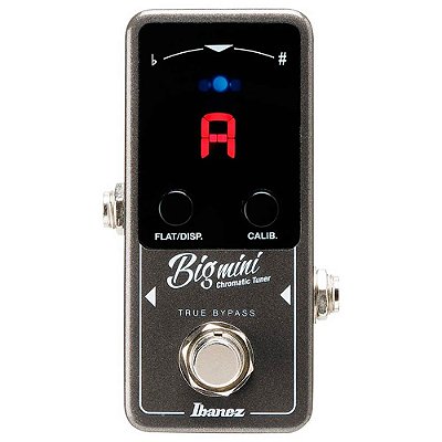 Pedal Ibanez Big Mini Afinador Digital