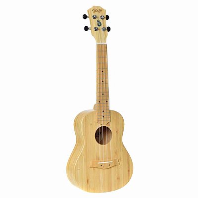 Ukulele Acústico Seizi Bali Concert Solid Bamboo com Bag