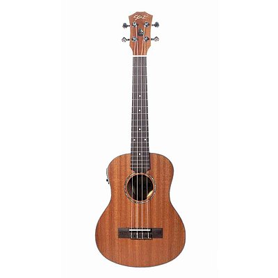 Ukulele Eletro-Acústico Seizi Maui Tenor Sapele com Bag