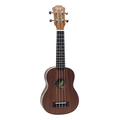 Ukulele Acústico Seizi Maui Soprano Sapele com Bag