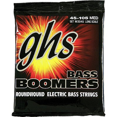 RC-M3045 - ENC BAIXO 4C ROUND CORE BASS BOOMERS 045/105 - GHS