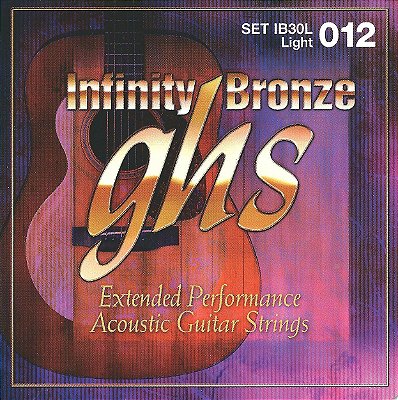 IB30L - ENC VIOLAO ACO INFINITY BRONZE 012/054 - GHS