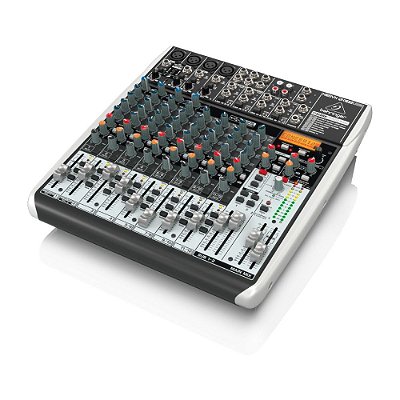 Mixer com 16 canais BiVolt - QX1622USB - Behringer