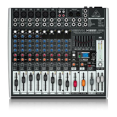 Mixer Xenyx BiVolt - X1222USB - Behringer