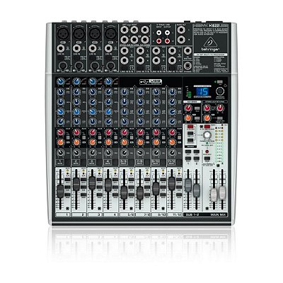 Mesa de Som Analógica Behringer Xenyx X1622USB 16 Canais