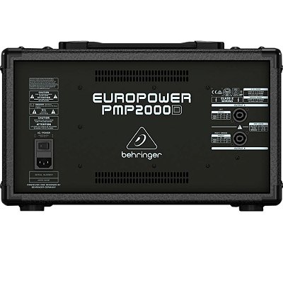 Mixer EuroPower 110V - PMP2000D - Behringer