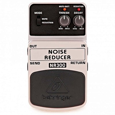 Pedal De Efeitos Behringer NR300 Noise Reducer